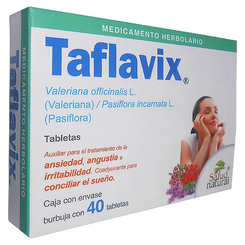 Taflavix 40 tabletas, Foto 1 Mayoreo Naturista