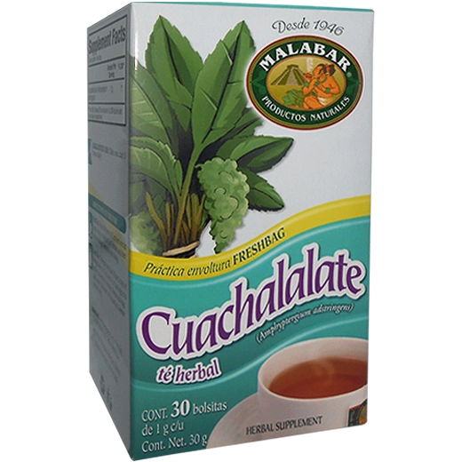 Té cuachalalate 30 Sobres, Foto 1 Mayoreo Naturista