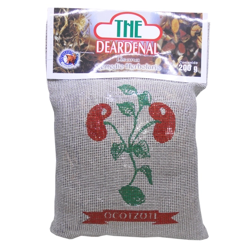 Té deardenal costal 200g, Foto 1 Mayoreo Naturista