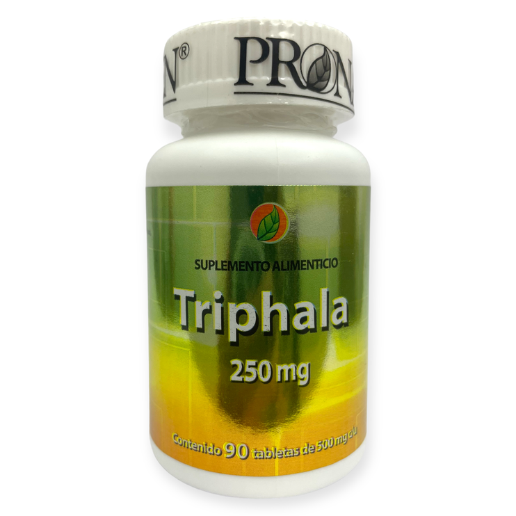 Triphala 90 tabletas - Pronacen, Foto 1 Mayoreo Naturista