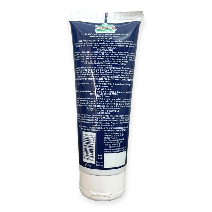 Ub dol gel 200g UBN-001, Foto 2 Mayoreo Naturista