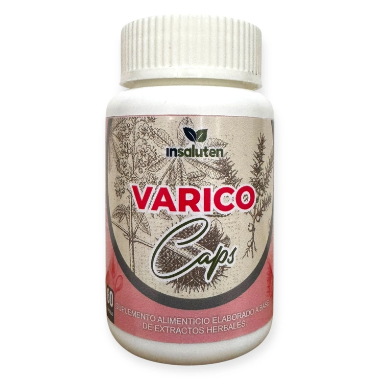 Varico caps 60 cápsulas, Foto 1 Mayoreo Naturista