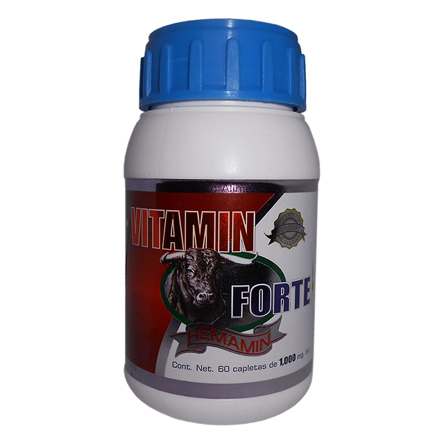 Vitamin Forte 60 Capletas, Foto 1 Mayoreo Naturista