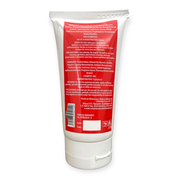 Vitamina e crema UBN-003, Foto 2 Mayoreo Naturista