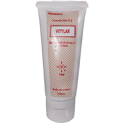 Vitylar Crema 45g, Foto 1 Mayoreo Naturista