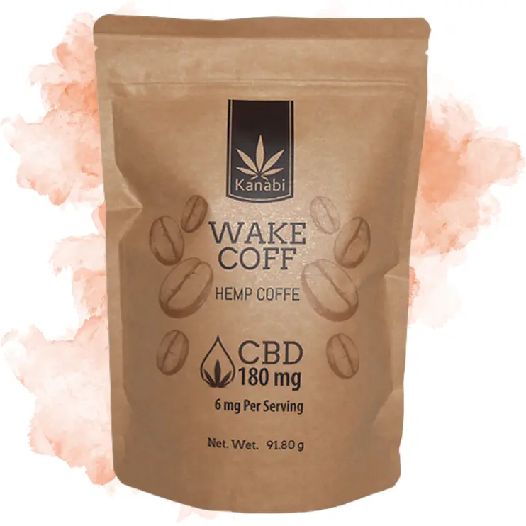 Wake Coff Hemp Coffe CBD, Foto 1 Mayoreo Naturista