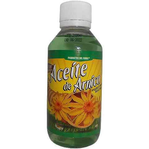Aceite de arnica 120ml
