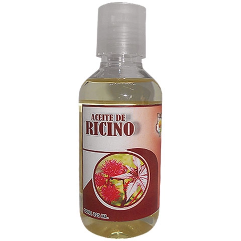 Aceite de ricino 120ml