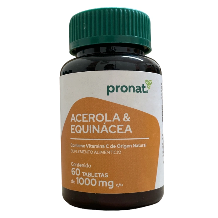 Acerola y Equinacea con Vitamina C 90 capsulas