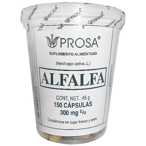 Alfalfa 150 cápsulas