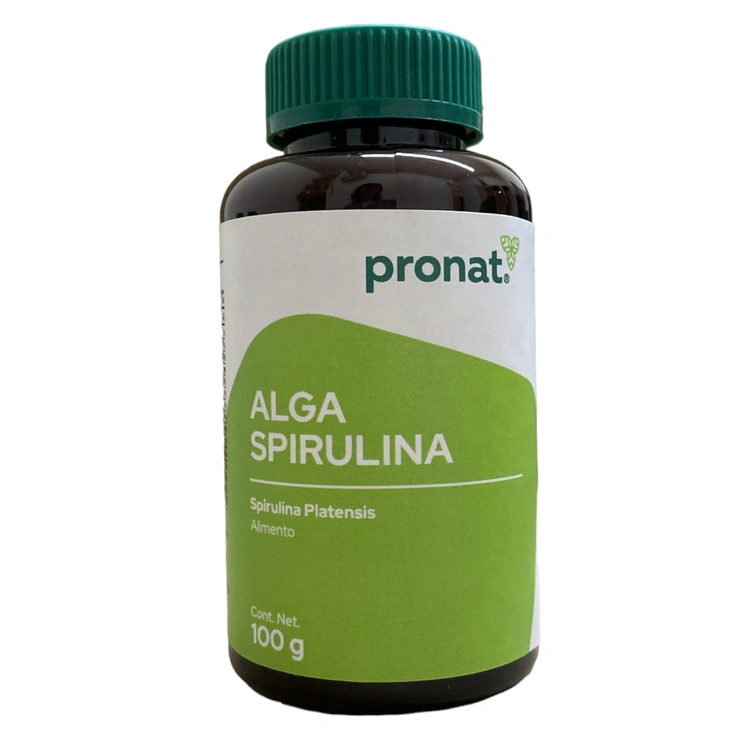 Alga spirulina en polvo 100g