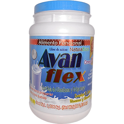 Avan flex malteada fresa 1100G