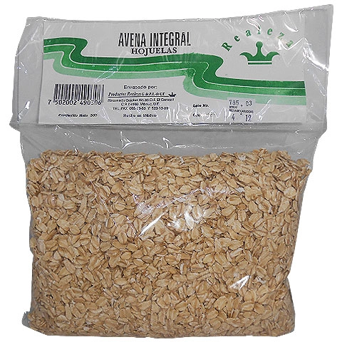 Avena integral 500g