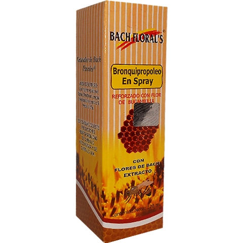 Bronquipropoleo Atomizador 120ml