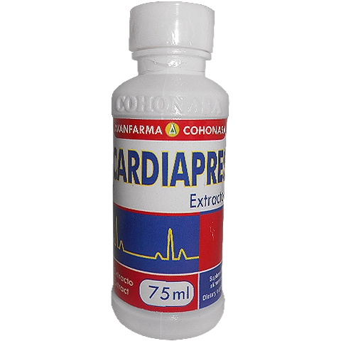 Cardiapres extracto 75ml
