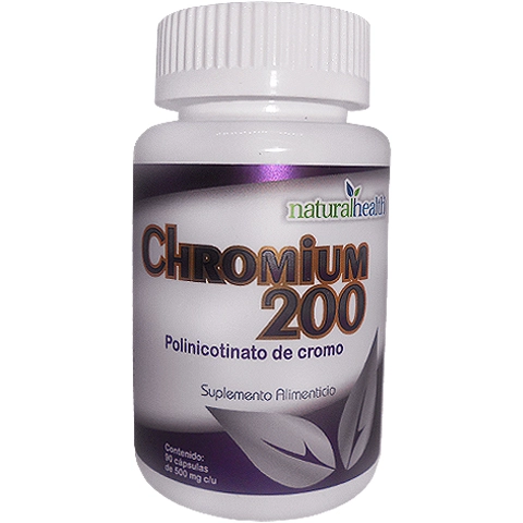 Chromium 200 90 cápsulas