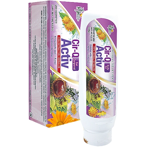 Cir q activ body gel 150g