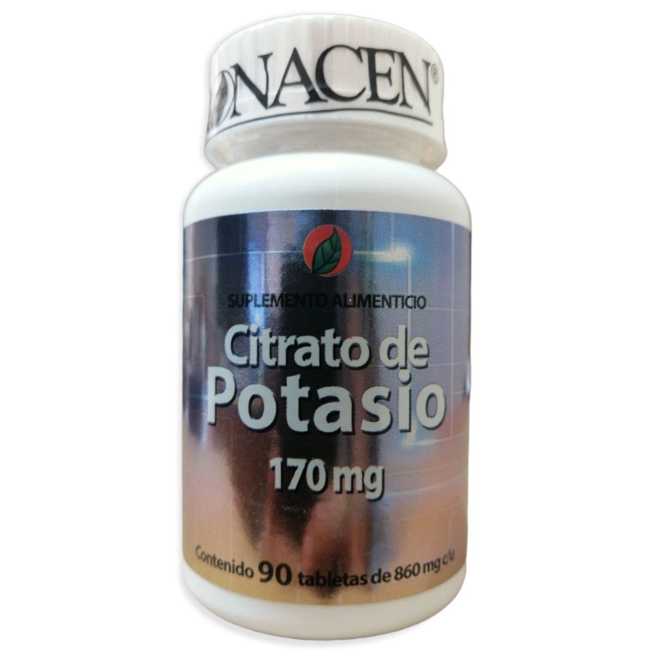 Citrato de Potasio 170 mg Pronacen