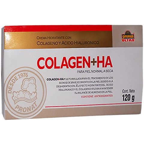 Colagen más ha crema hidratante 120g