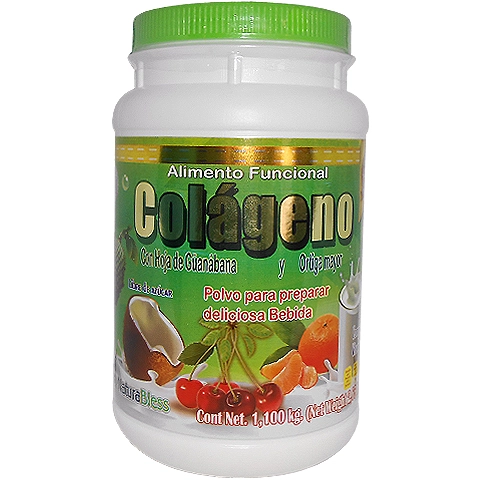 Colágeno Sabor Frutas Exóticas 1100g Bionaturalabs