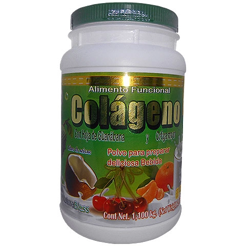 Colágeno Sabor Mandarina 1100g