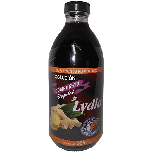 Compuesto Vegetal de Lydia 355ml