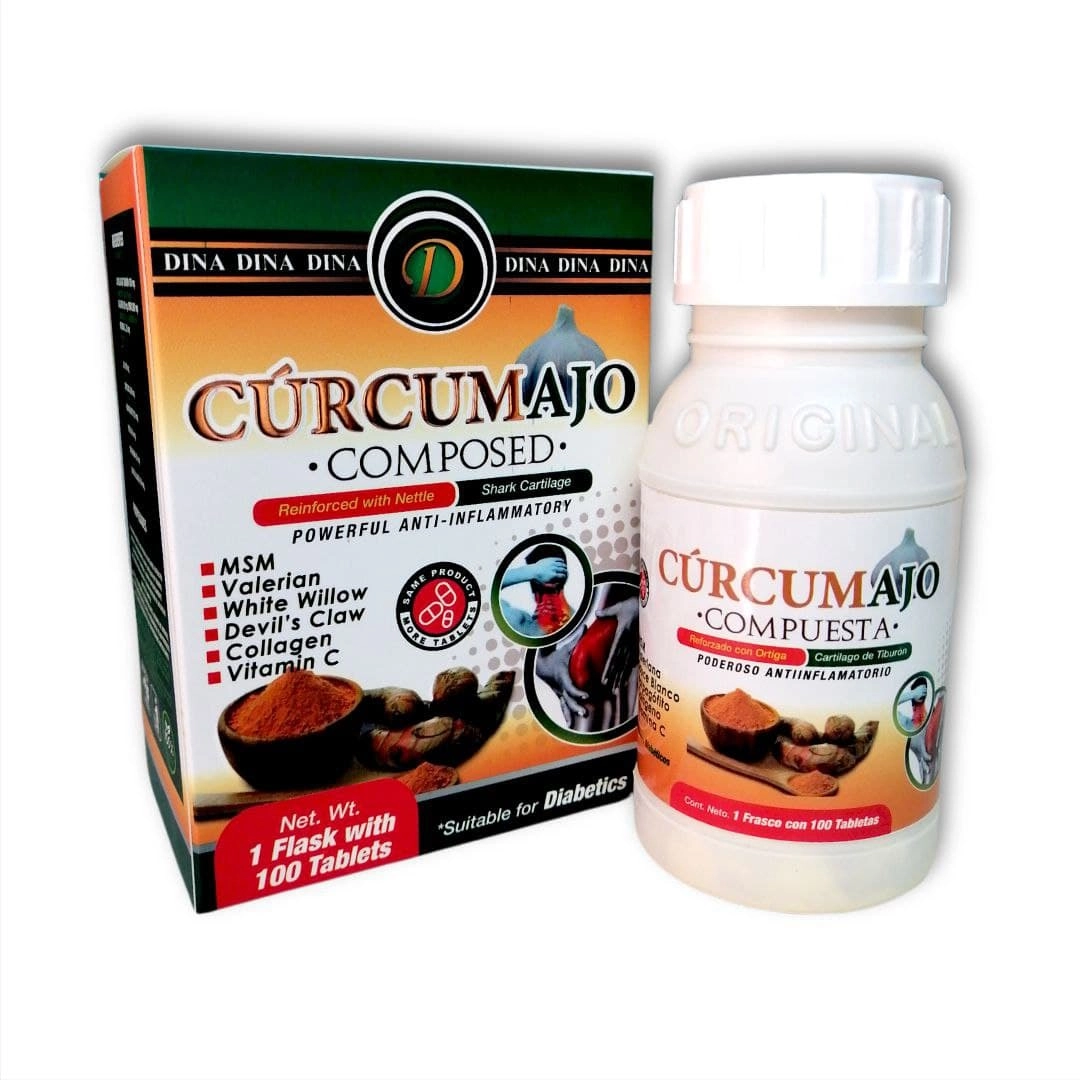 Curcumajo 100 tabletas