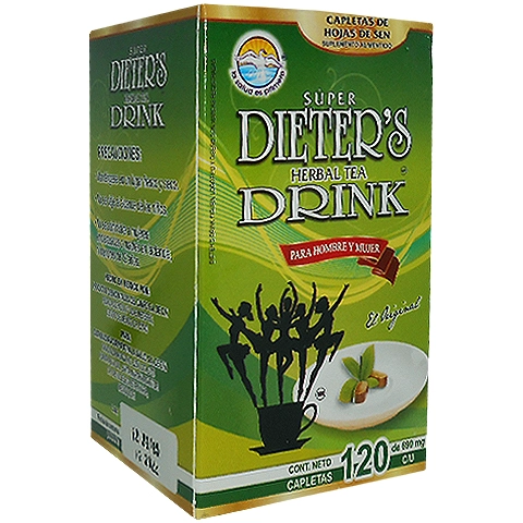 Dieters drink 120 capletas