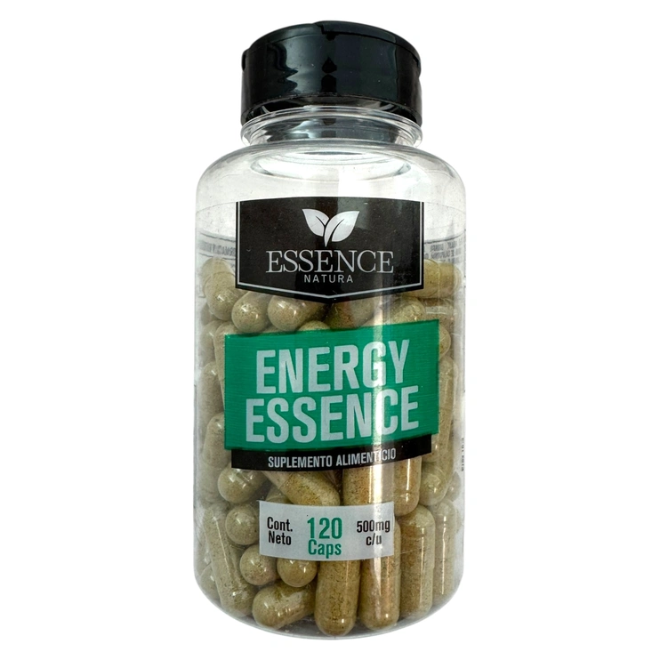 Energy Essence 500mg. 120 Caps.