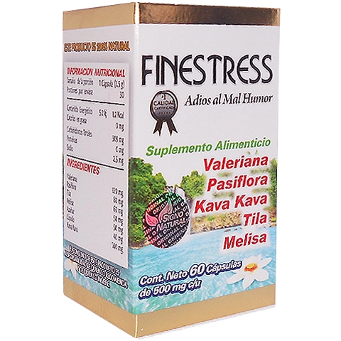 Finestress 60 cápsulas