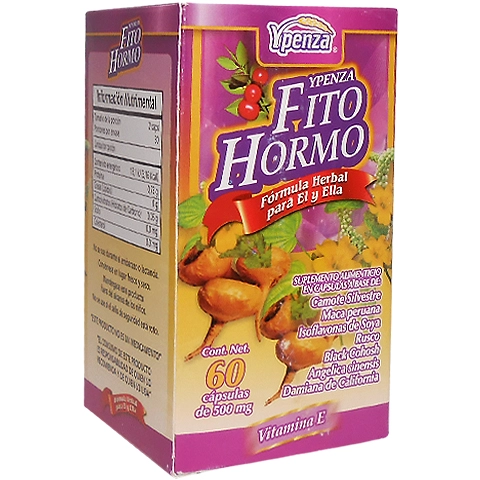 Fito hormo 60 cápsulas