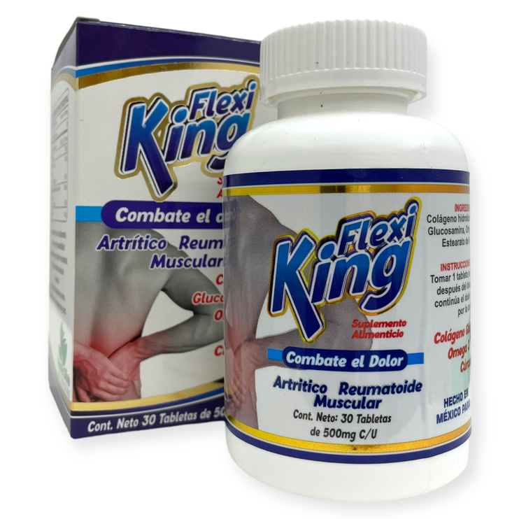 Flexi king 30 tabletas