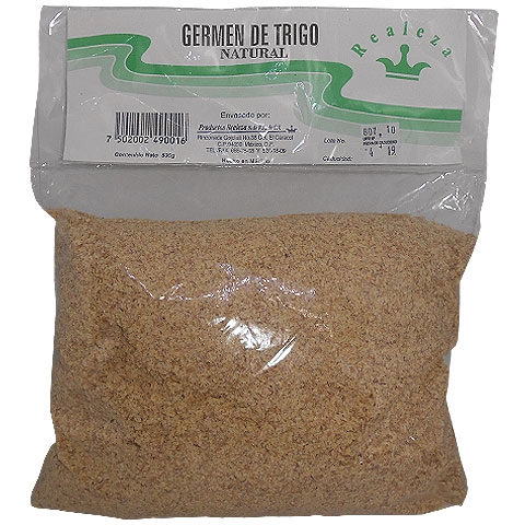 Germen de trigo natural 500g