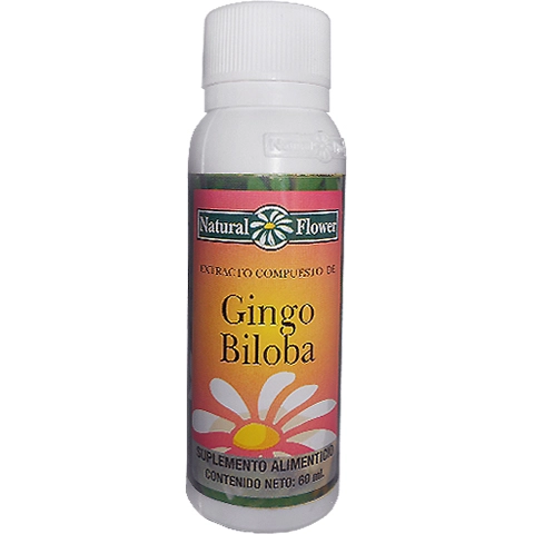 Gingo biloba extracto 60ml