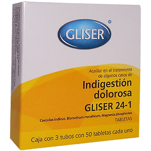 Gliser 24 1 indigestión dolorosa