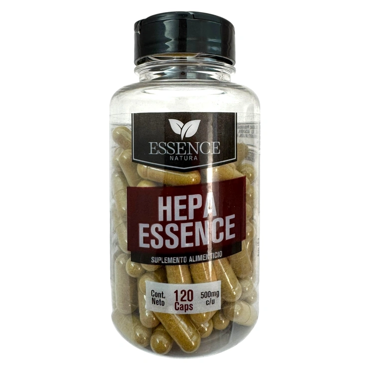 Hepa Essence 500mg. 120 Caps.
