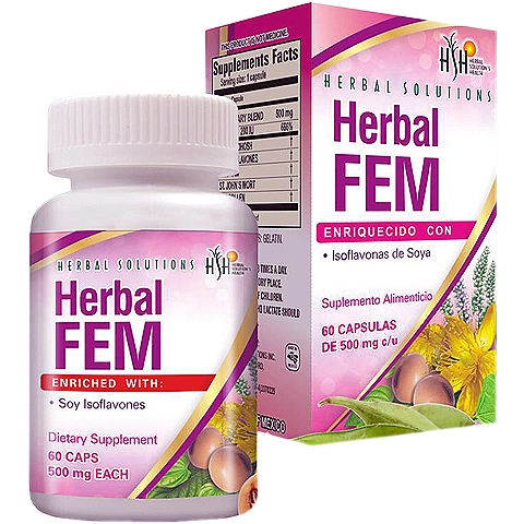 Herbal fem 60 cápsulas