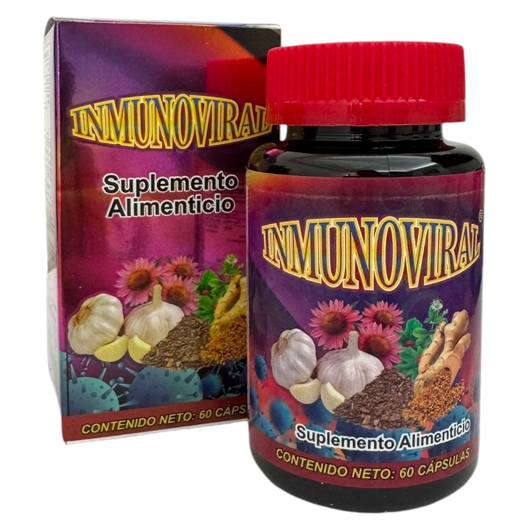 Inmunoviral 60 cápsulas 500mg