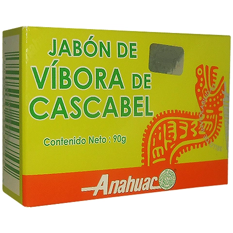 Jabón de Víbora de Cascabel 90g | Anahuac | 