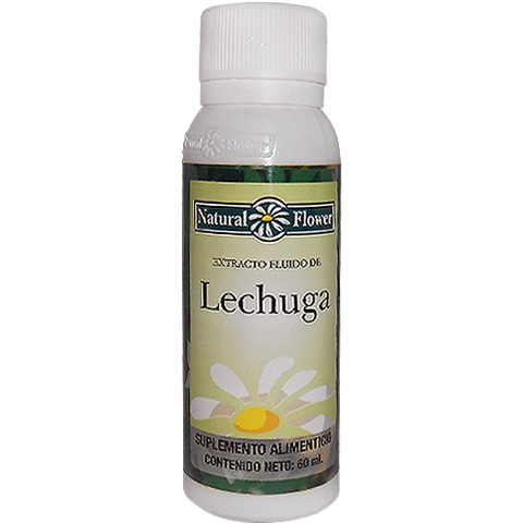 Lechuga extracto 60ml