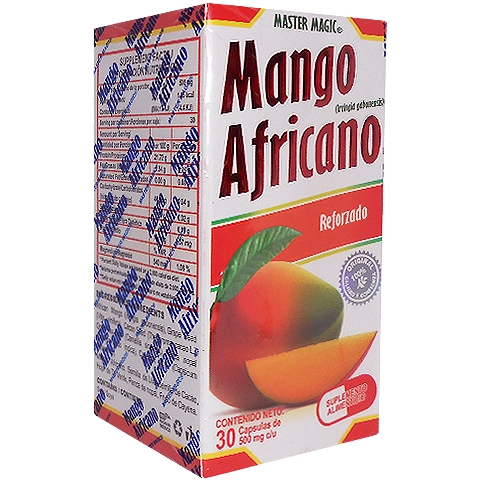 Mango africano 30 cápsulas