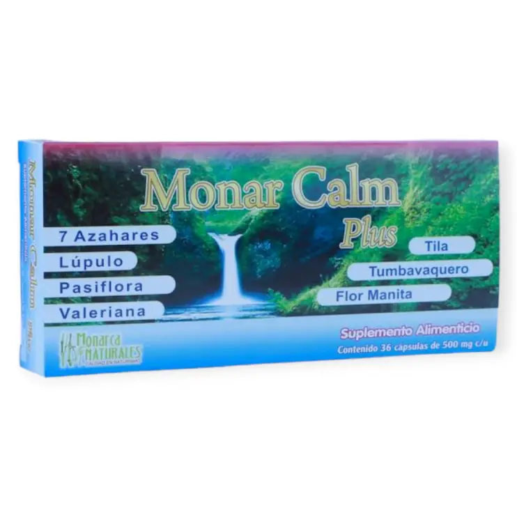 Monarcalm 36 capsulas