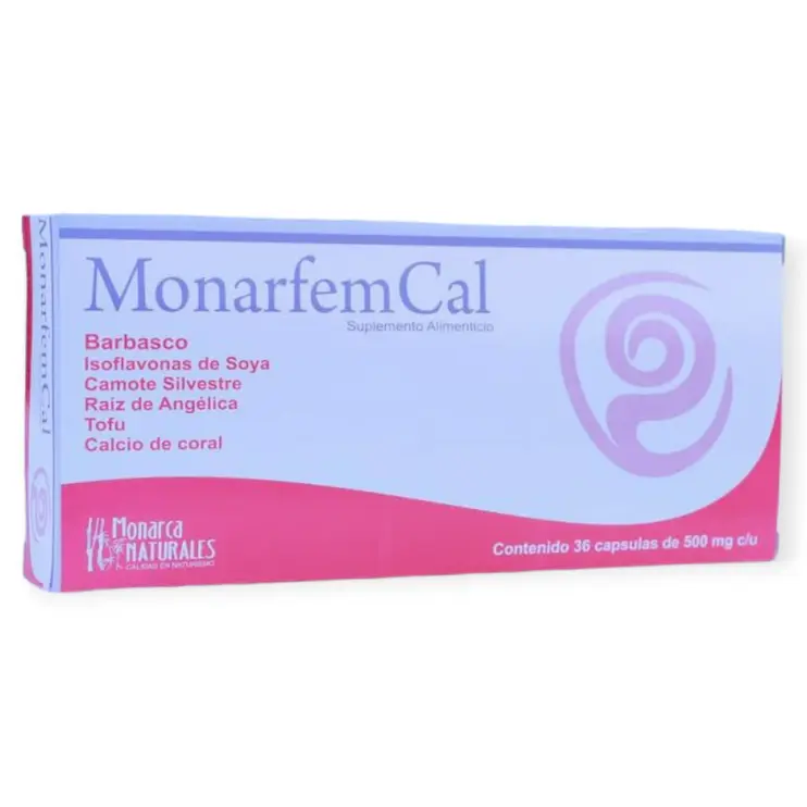Monarfem cal 36 capsulas 