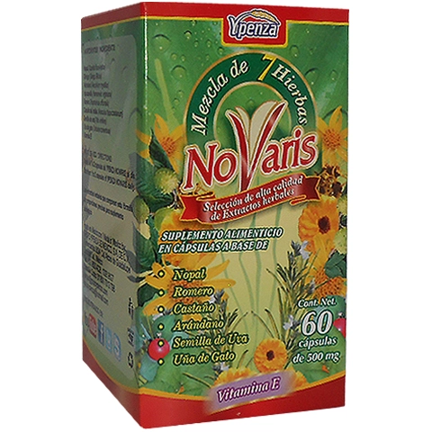 Novaris 60 cápsulas