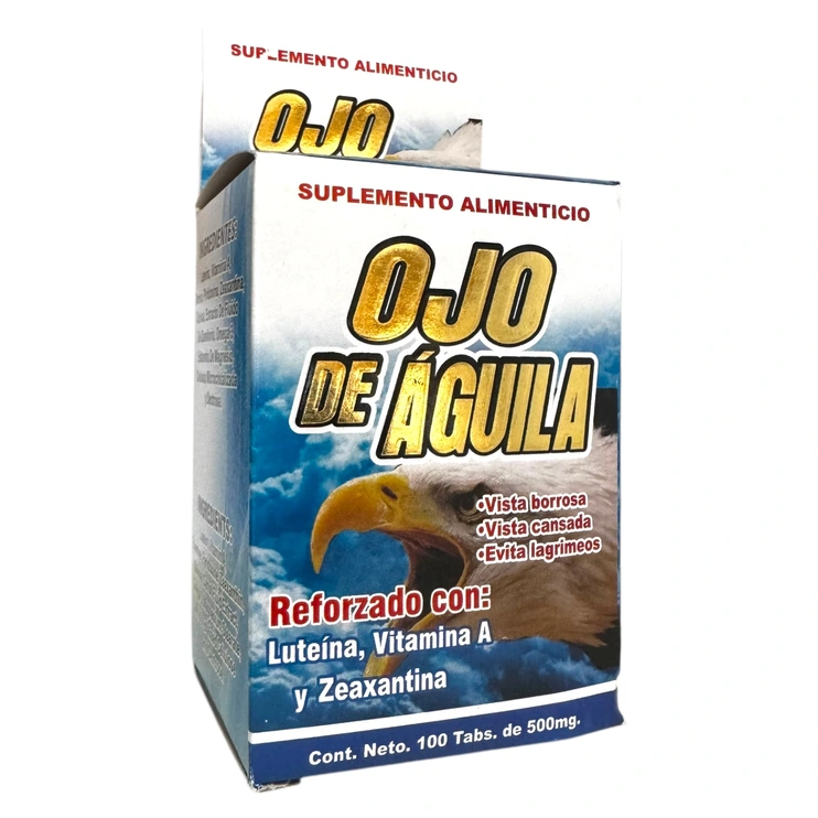 Ojo de Aguila 100 tabletas