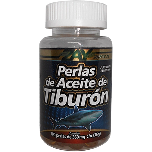 Perlas de aceite de tiburón 100 perlas