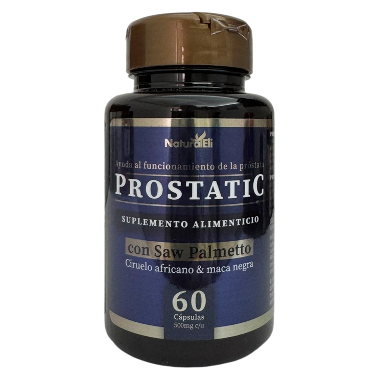 Prostatic 60 cápsulas 500mg