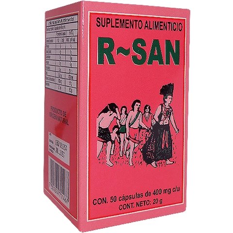 R san 50 cápsulas