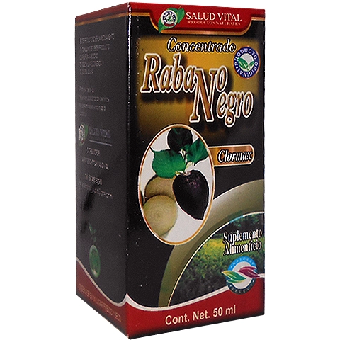 Rabano negro extracto de 50ml
