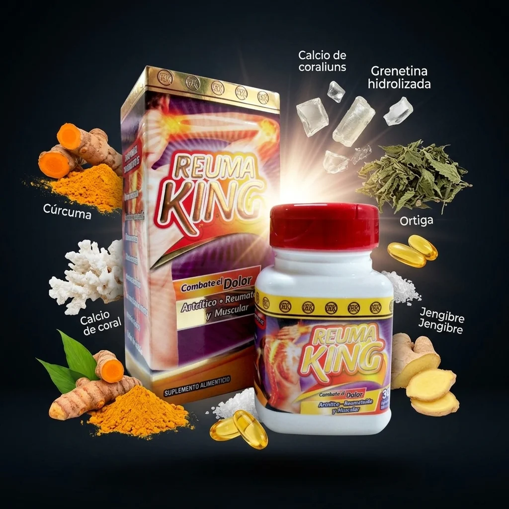 Reuma King 30 capsulas